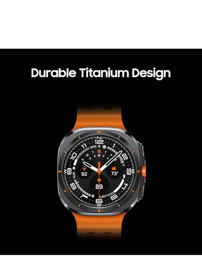 Galaxy Watch Ultra 47mm LTE AI Smartwatch Titanium(Orange)