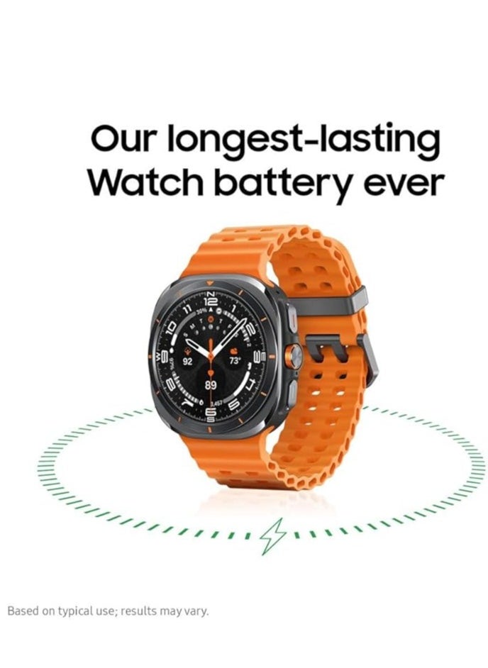 Galaxy Watch Ultra 47mm LTE AI Smartwatch Titanium(Orange)