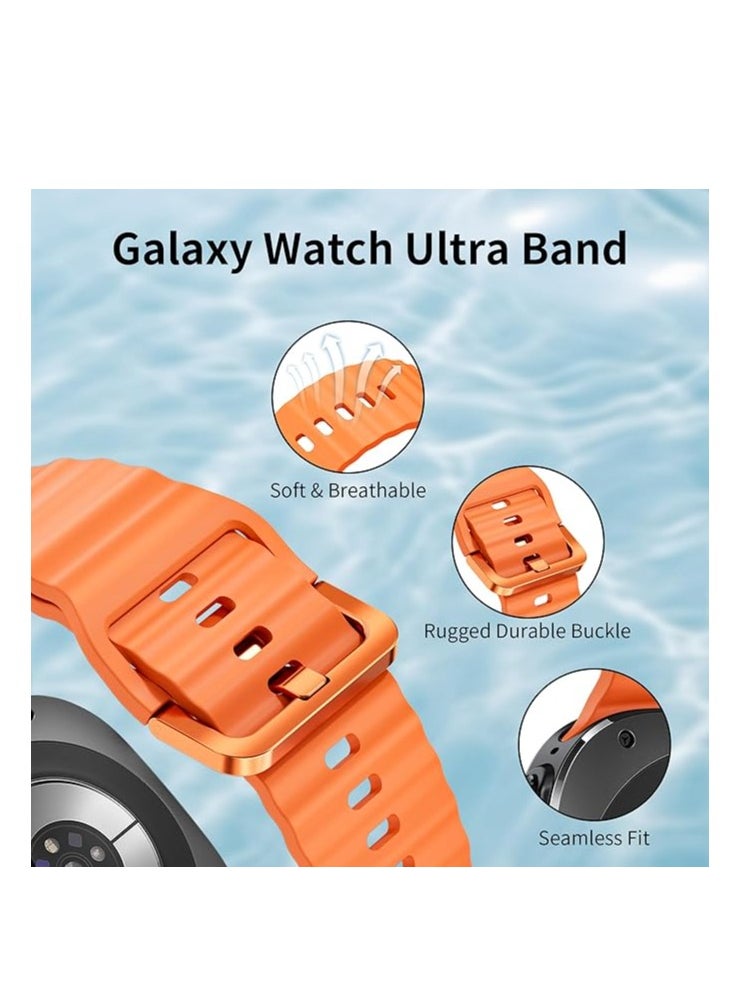 Galaxy Watch Ultra 47mm LTE AI Smartwatch Titanium(Orange)