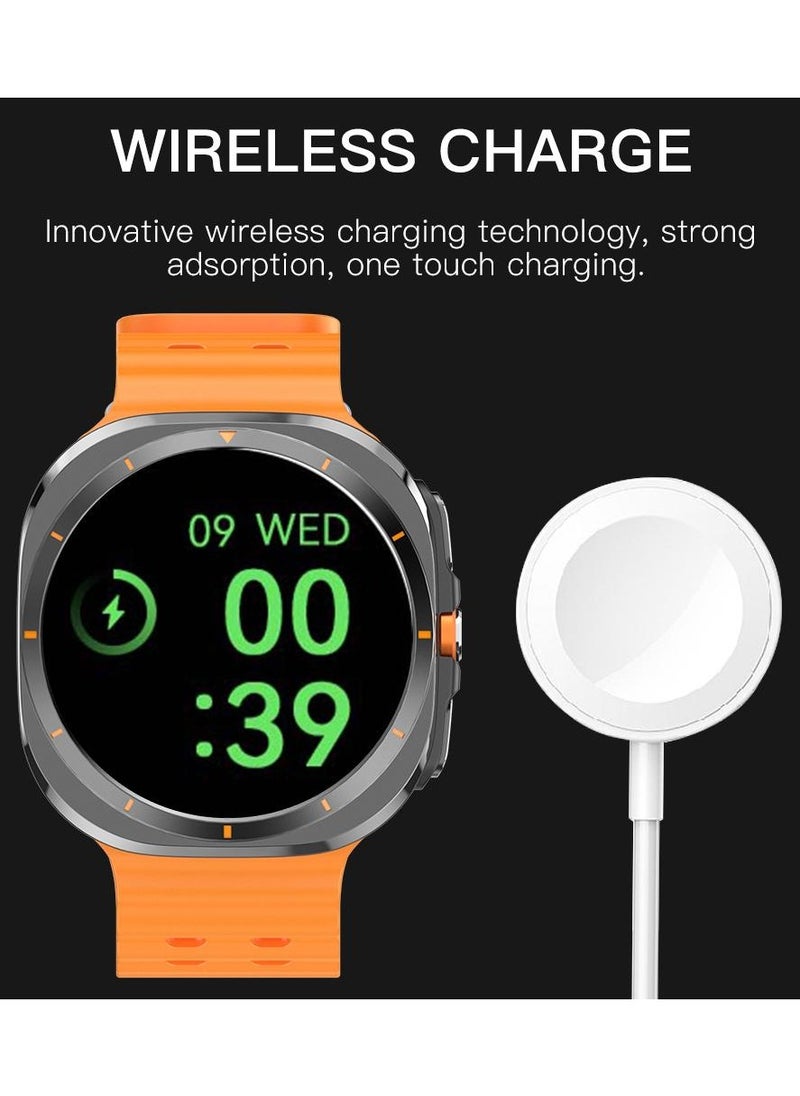 Galaxy Watch Ultra 47mm LTE AI Smartwatch Titanium(Orange)