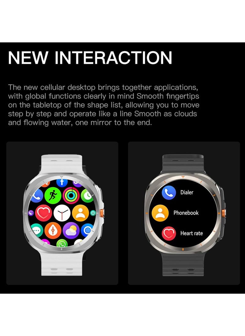 Galaxy Watch Ultra 47mm LTE AI Smartwatch Titanium(Orange)