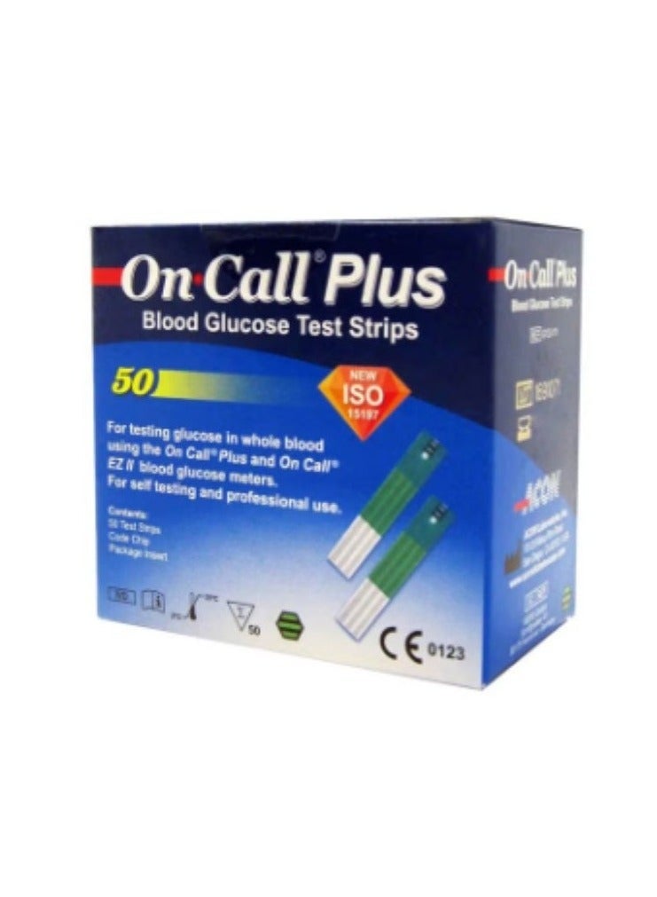 ON CALL PLUS Blood Glucose Test Strips