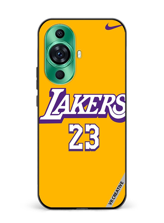 VR CREATIVE Protective Case Cover For Huawei nova 11 Lakers 23 Design Multicolour - Image 1