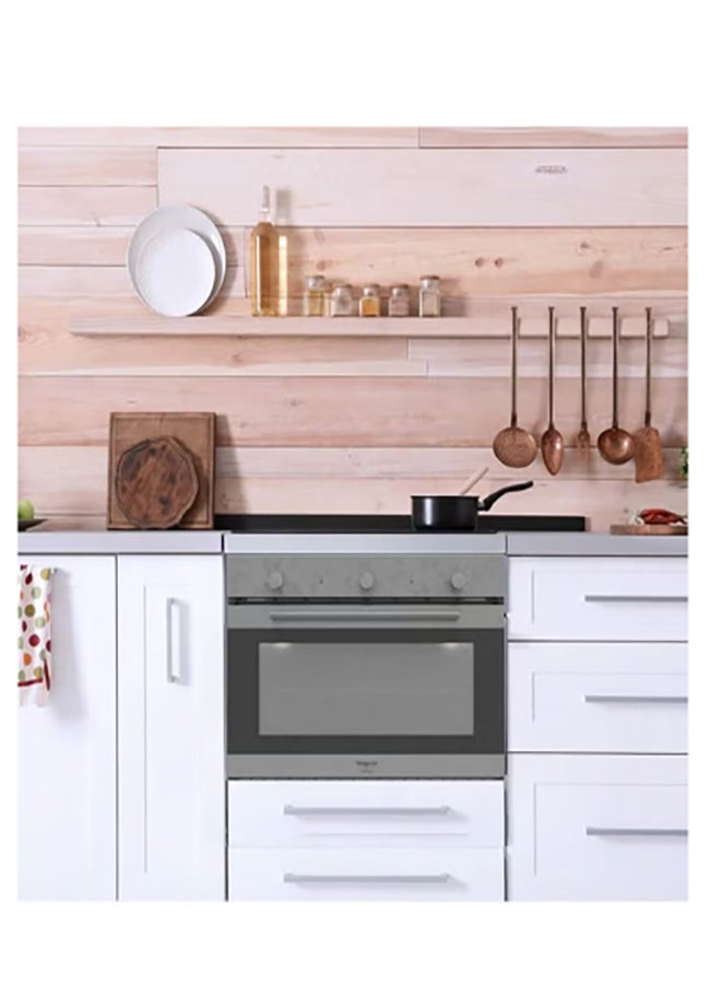 kitchen Line Built-In Electric Oven 90 cm 6 Functions Stainless Steel | FE9V063AXN - Image 3