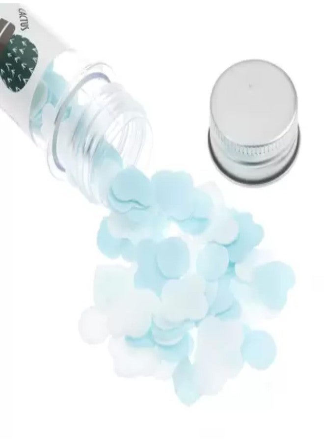 BOGEN LITE Disposable Mini Soap Paper | Scented Soap Bath Flakes | Portable Flower Tube Petals | Tube Shape Bottle Paper Soap For Travelling (Pack of 8) - Image 4