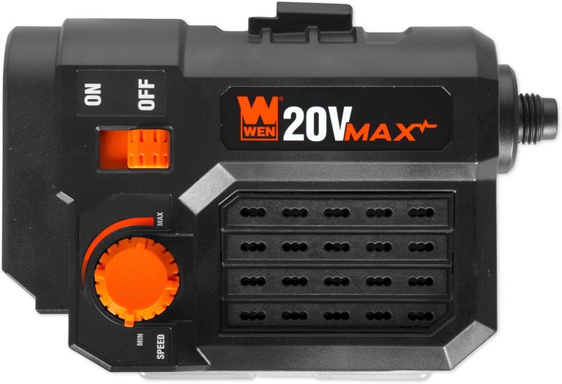 Wen 20V Max Cordless Variable Speed Rotary Tool Station with Flex Shaft, 40 Accessories, 2Ah Li-Ion Battery, and Charger (20923) - Image 5