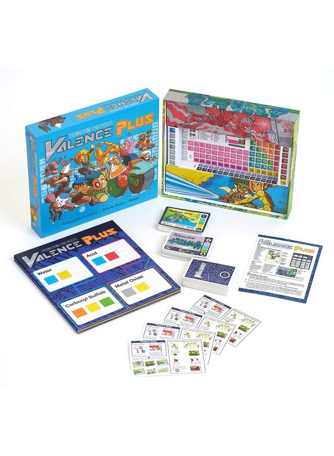 Science Ninjas Valence Plus Use Real Chemistry To Break Down Your Opponents' Molecules! - Image 3