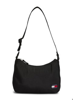 Women's Essential Daily Shoulder Bag - Polyester, Black - pzsku/ZF30A9AC9F463D6BD453CZ/45/_/1724216629/d639ef12-fd16-4242-868e-87a2622e2068