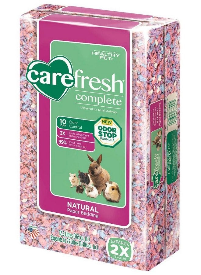 CareFresh Complete Natural Paper Bedding - Confetti - 23 lt