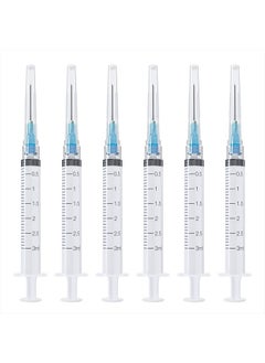 3ML Disposable syringe with Needle, Individually Wrapped (23Ga 25mm/1.0inch, Pack of 20)