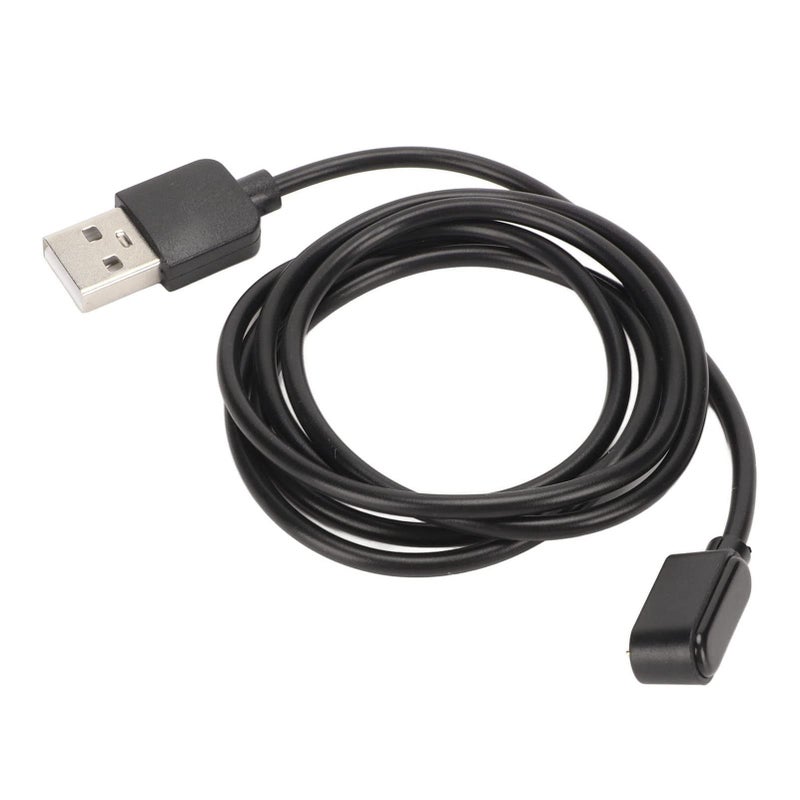 Portable USB Clock Load Cable Fast Charging Wide Compatibility for Band 6 7 Black - Image 3