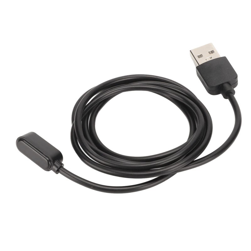Portable USB Clock Load Cable Fast Charging Wide Compatibility for Band 6 7 Black - Image 5