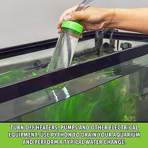Python No Spill Clean and Fill Aquarium Maintenance System, Gravel Cleaner and Water Changer, 75 Foot - Image 3