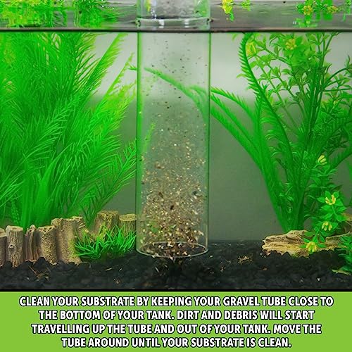Python No Spill Clean and Fill Aquarium Maintenance System, Gravel Cleaner and Water Changer, 75 Foot - Image 4
