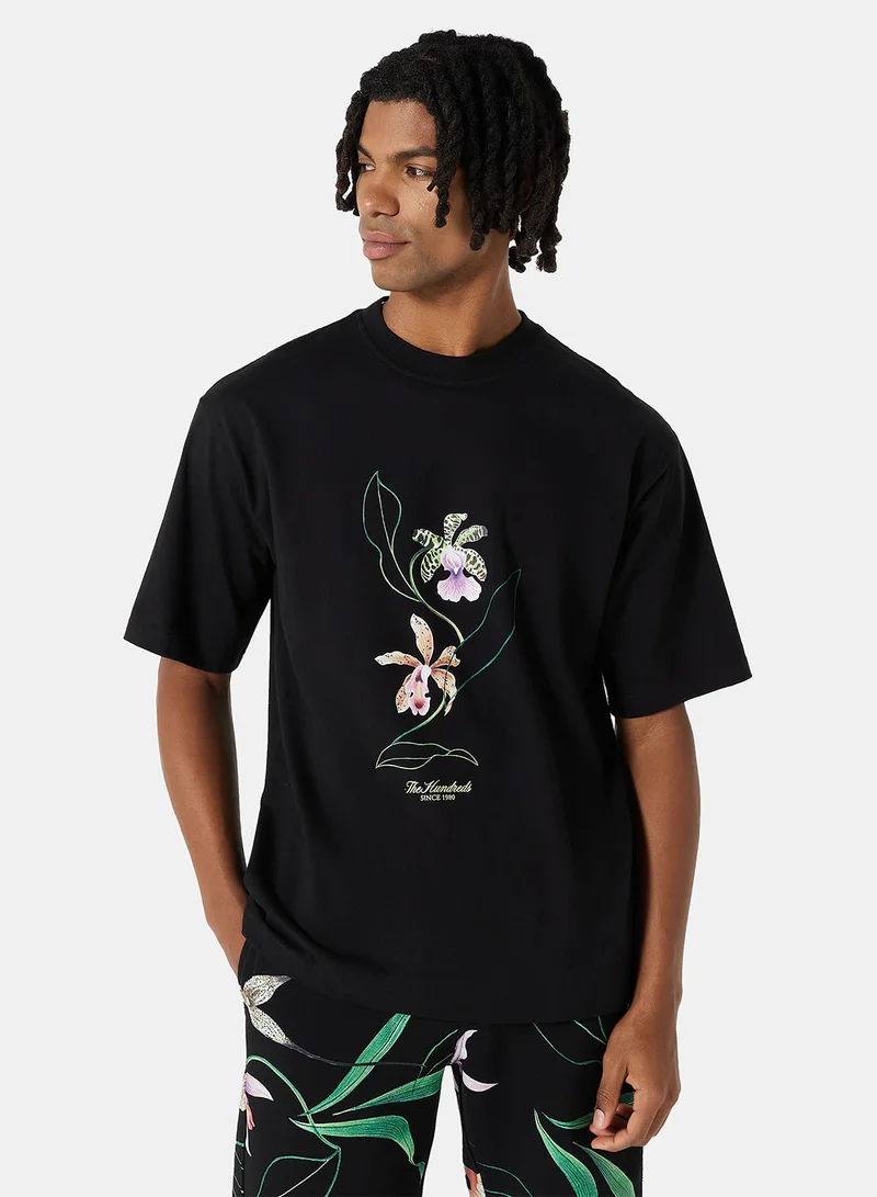 The Hundreds Lindbergh Printed T-Shirt