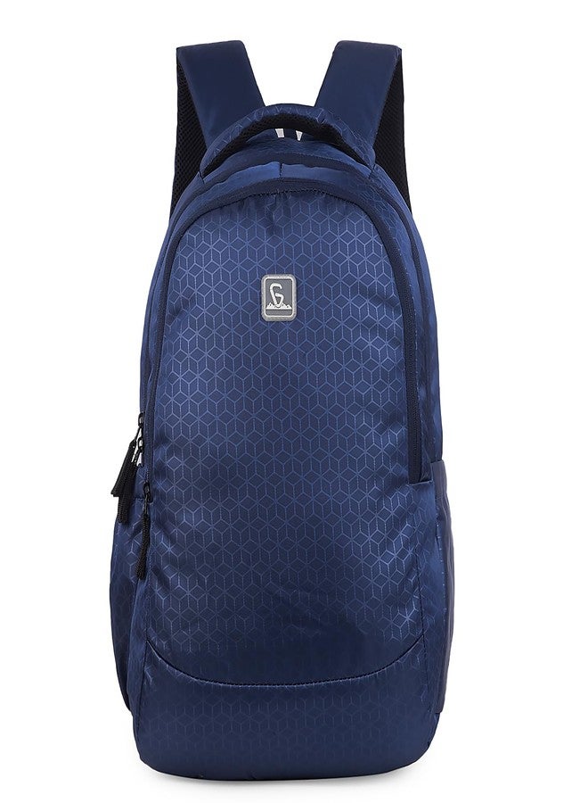 GREENLANDS Trish X CAMPUS 28L Backpack | 2 Compartments, Trolley Sleeve and Water Resistant Fabric | Unisex - Image 1