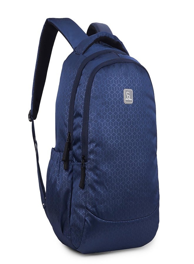 GREENLANDS Trish X CAMPUS 28L Backpack | 2 Compartments, Trolley Sleeve and Water Resistant Fabric | Unisex - Image 2
