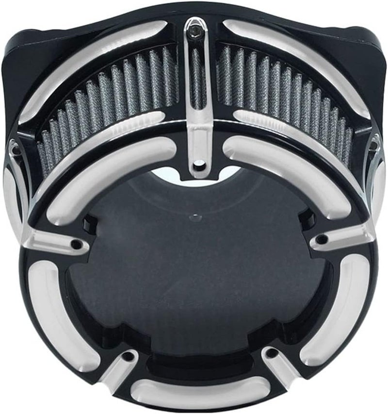 QASULER Motorcycle Air Cleaner Filter Kit - Image 1