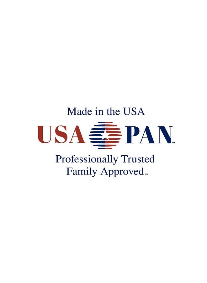 USA Pan Jumbo Texas Muffin Pan, 6 Well, Nonstick & Quick Release Coating, Aluminized Steel - Image 4
