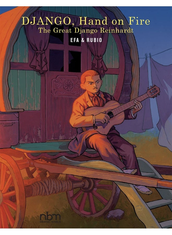 Django, Hand on Fire: The Great Django Reinhardt - Image 2