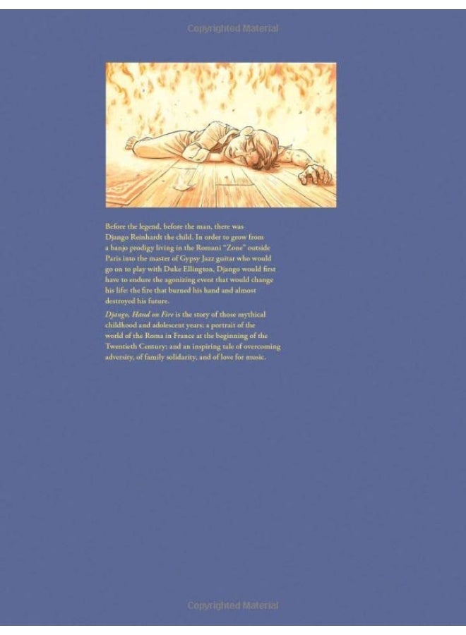 Django, Hand on Fire: The Great Django Reinhardt - Image 1