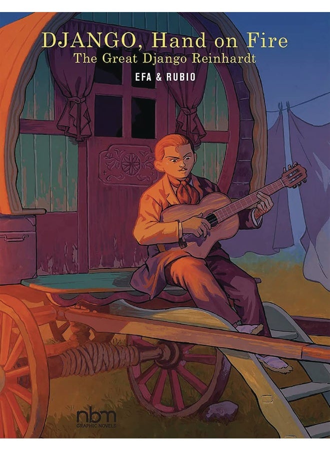 Django, Hand on Fire: The Great Django Reinhardt - Image 3