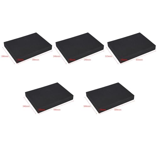 MERISHOPP® Packing Foam Sheet Pre Cut Foam for Transporting Shipping Protective Package 300x200x30mm - Image 4