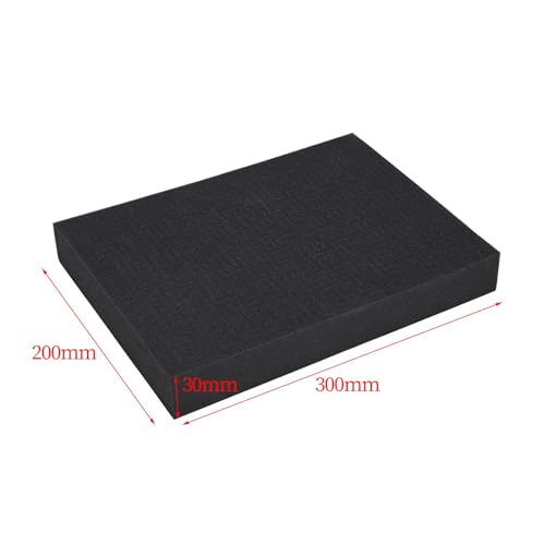 MERISHOPP® Packing Foam Sheet Pre Cut Foam for Transporting Shipping Protective Package 300x200x30mm - Image 3