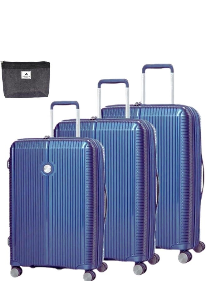 Verage  Unbreakable Luggage Set of 3 - Image 1