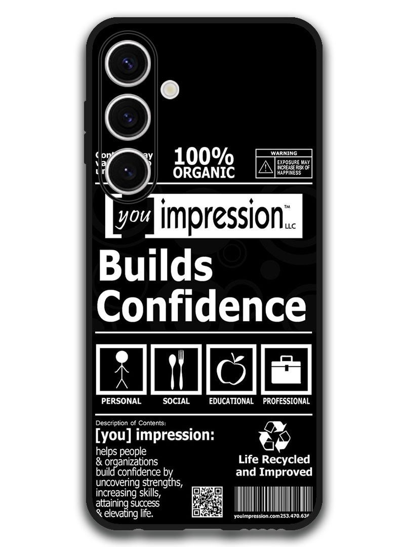 Theodor Protective Case Anti Scratch Shock Proof Bumper Cover For Samsung Galaxy S24 FE Builds Confidence - Image 1