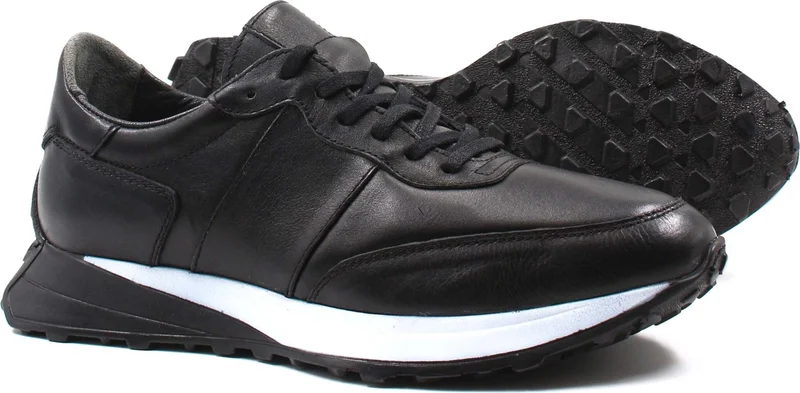Fast Step Leather Men's Casual Shoes 161Ma215