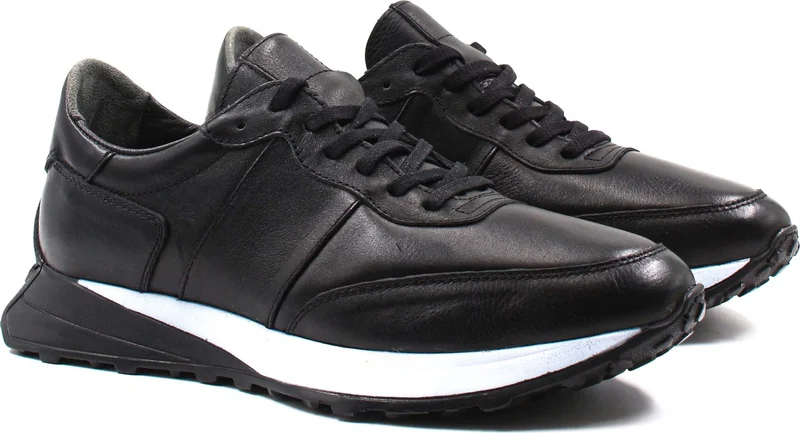 Fast Step Leather Men's Casual Shoes 161Ma215