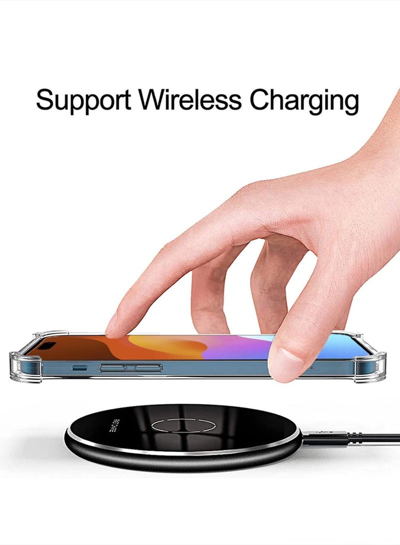 Techie Clear Anti-Burst Protective Case Cover for Apple iPhone 15 Plus – Shockproof, Scratch Resistant, Slim Fit Design - Image 5