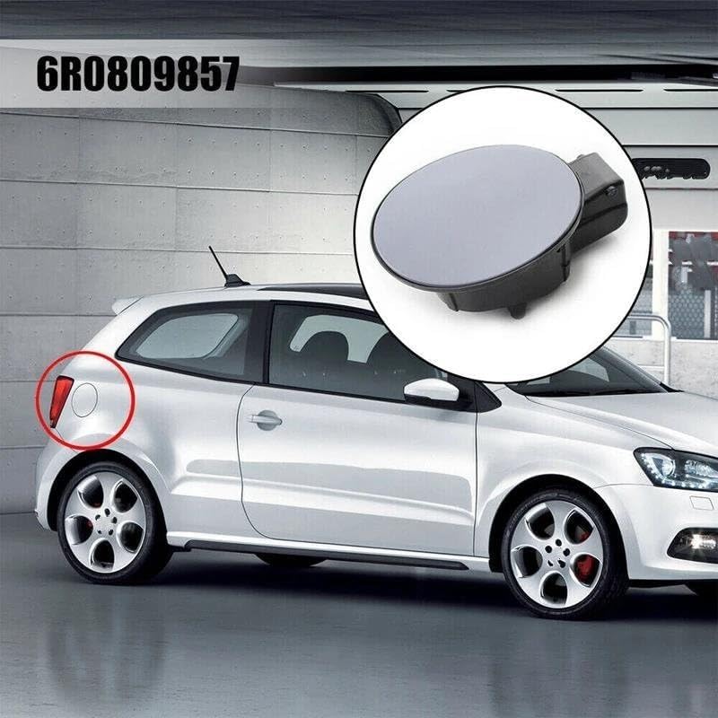 Wivplex Fuel Gas Tank Door Lid Cover for VW Polo - Image 4