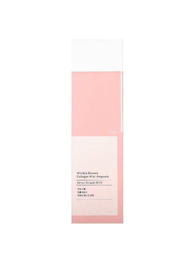 Kahi Kahi, Wrinkle Bounce Collagen Mist Ampoule, 120 ml - Image 3