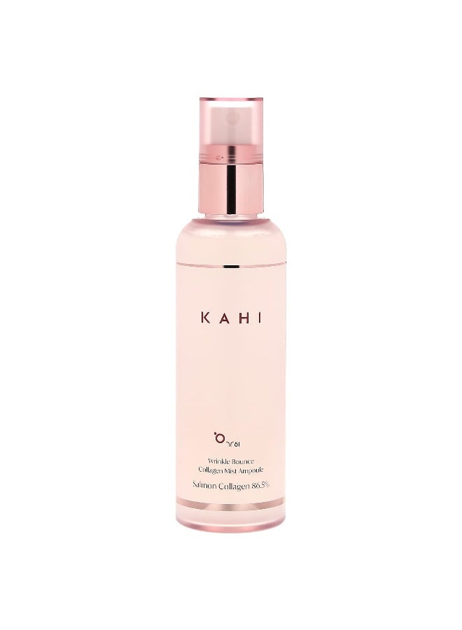 Kahi Kahi, Wrinkle Bounce Collagen Mist Ampoule, 120 ml - Image 1