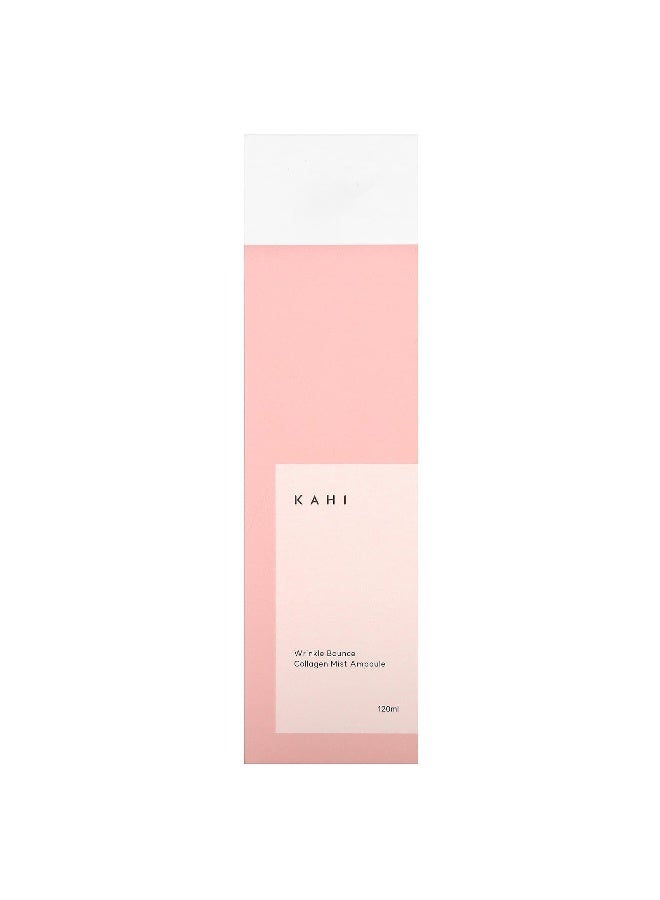 Kahi Kahi, Wrinkle Bounce Collagen Mist Ampoule, 120 ml - Image 2