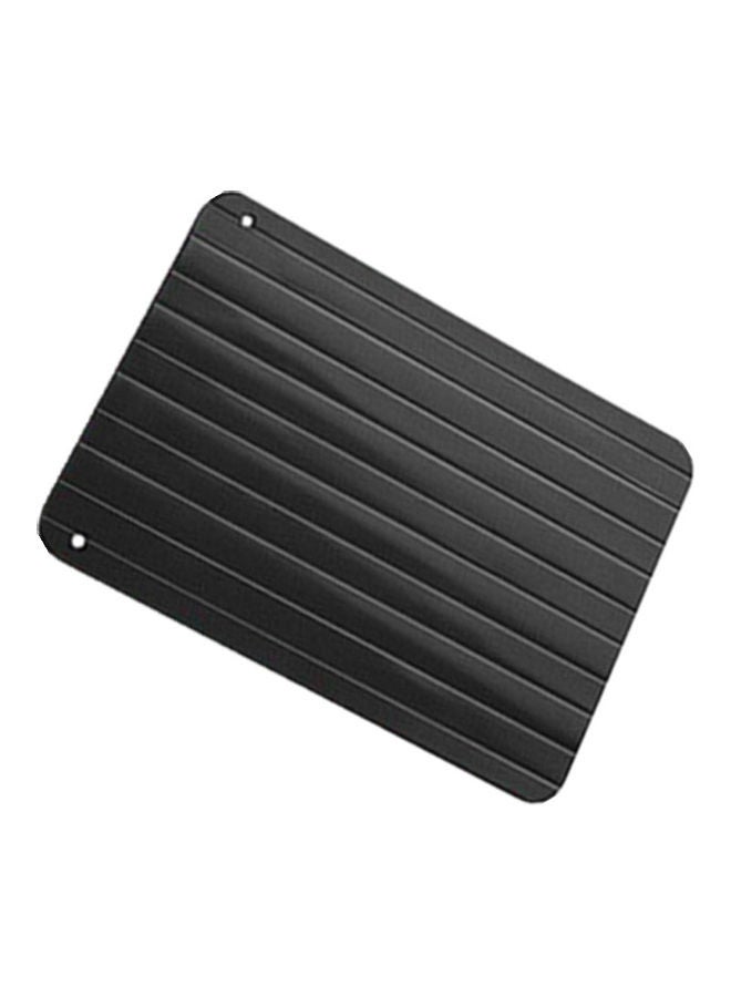 NIBEMINENT Fast Defrosting Tray Black 23x16.5x0.2cm - Image 1