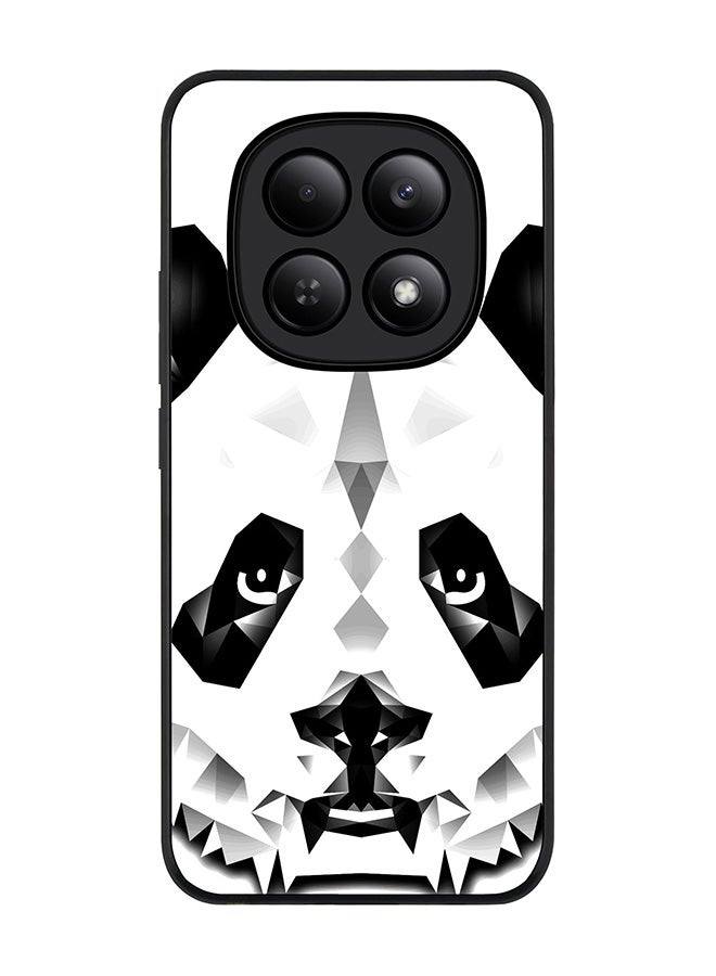 For Xiaomi Redmi Note 15 4G Case,Slim fit Camera Protection, Shockproof Thin Phone cover  - Poly Panda