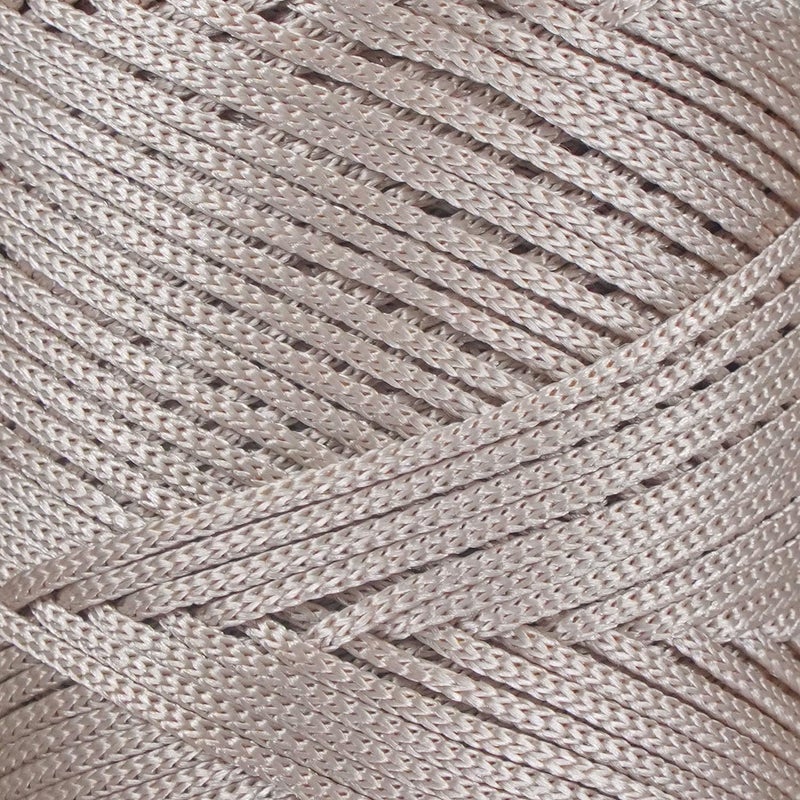 Makromecity, Polyester Macrame Cord 2mm x 250 yards (750 feet) 2mm Polypropylene Latte Macrame Cord Crochet Macrame Bag Cord Crafts for Wall Hangings, Bags, Underplate, Rug - Image 3