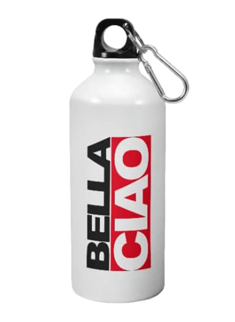 Spoil Your Wall Your Wall Bella Ciao Football Club Merchandise Sports Printed Sipper Water Bottle 750Ml - Image 1