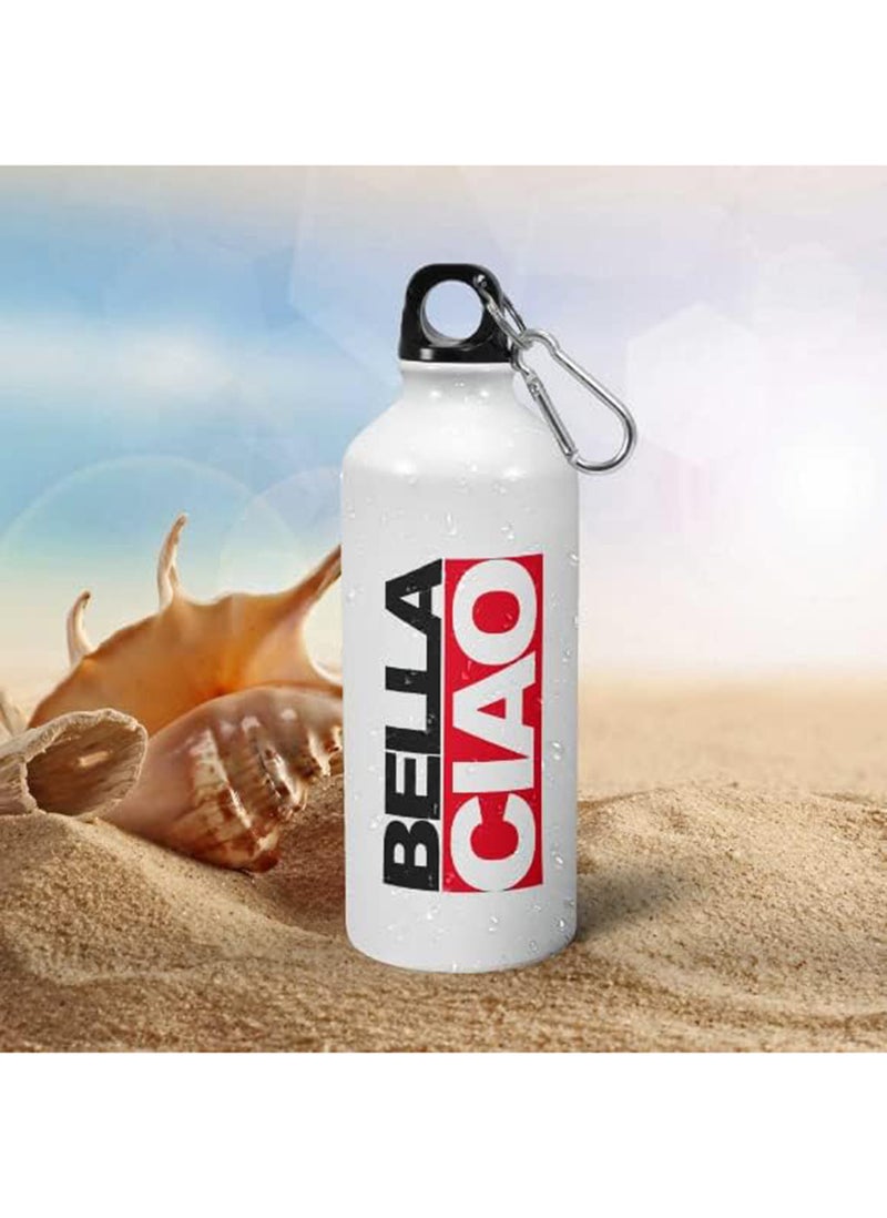 Spoil Your Wall Your Wall Bella Ciao Football Club Merchandise Sports Printed Sipper Water Bottle 750Ml - Image 2