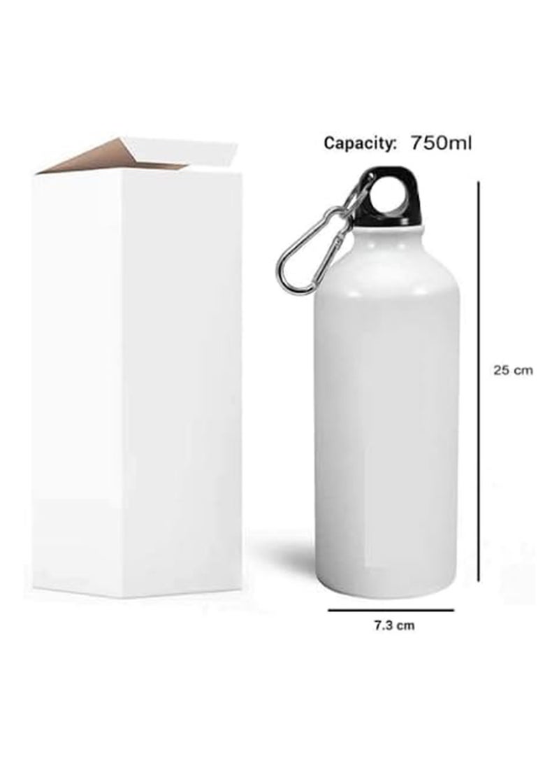 Spoil Your Wall Your Wall Bella Ciao Football Club Merchandise Sports Printed Sipper Water Bottle 750Ml - Image 3