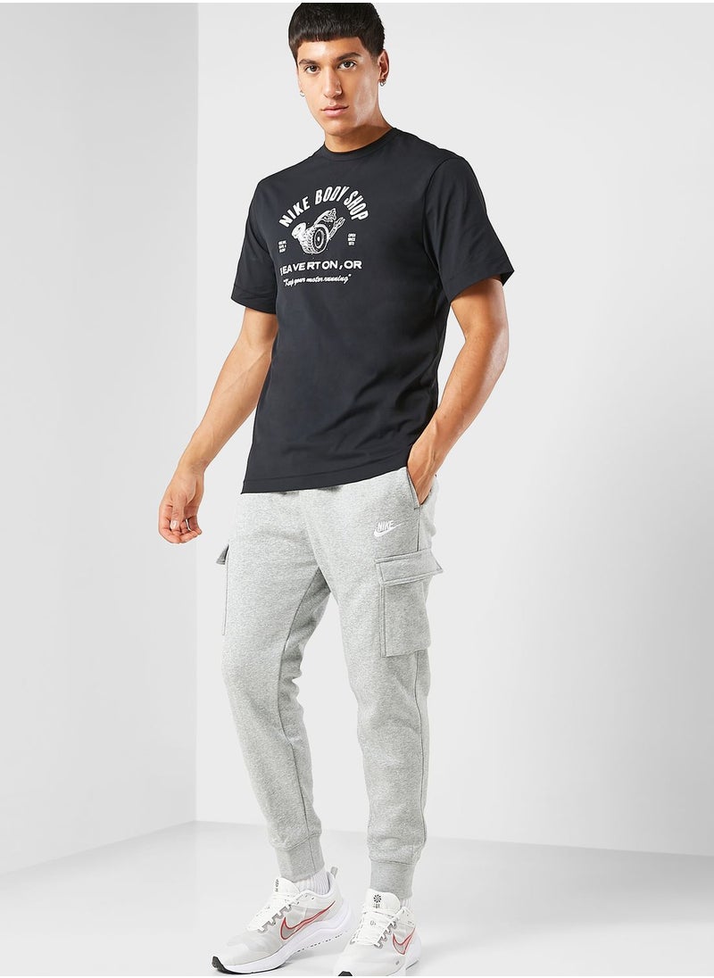 Nike - Dri-Fit Hyverse Dye T-Shirt - Image 1