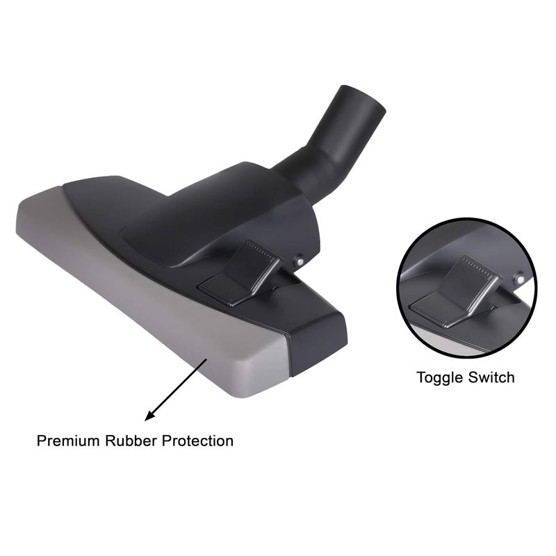 VMTC Rubber Floor Tool Vacuum Cleaner Accessory 32mm for Eureka Forbes Some Models HUBERTT etc - Image 3