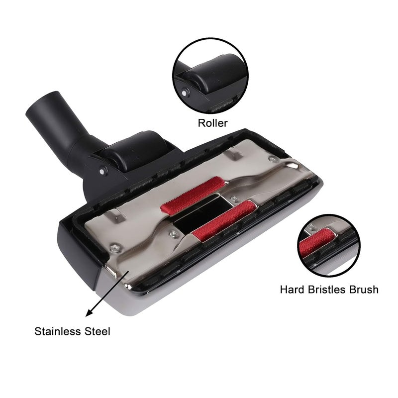 VMTC Rubber Floor Tool Vacuum Cleaner Accessory 32mm for Eureka Forbes Some Models HUBERTT etc - Image 2