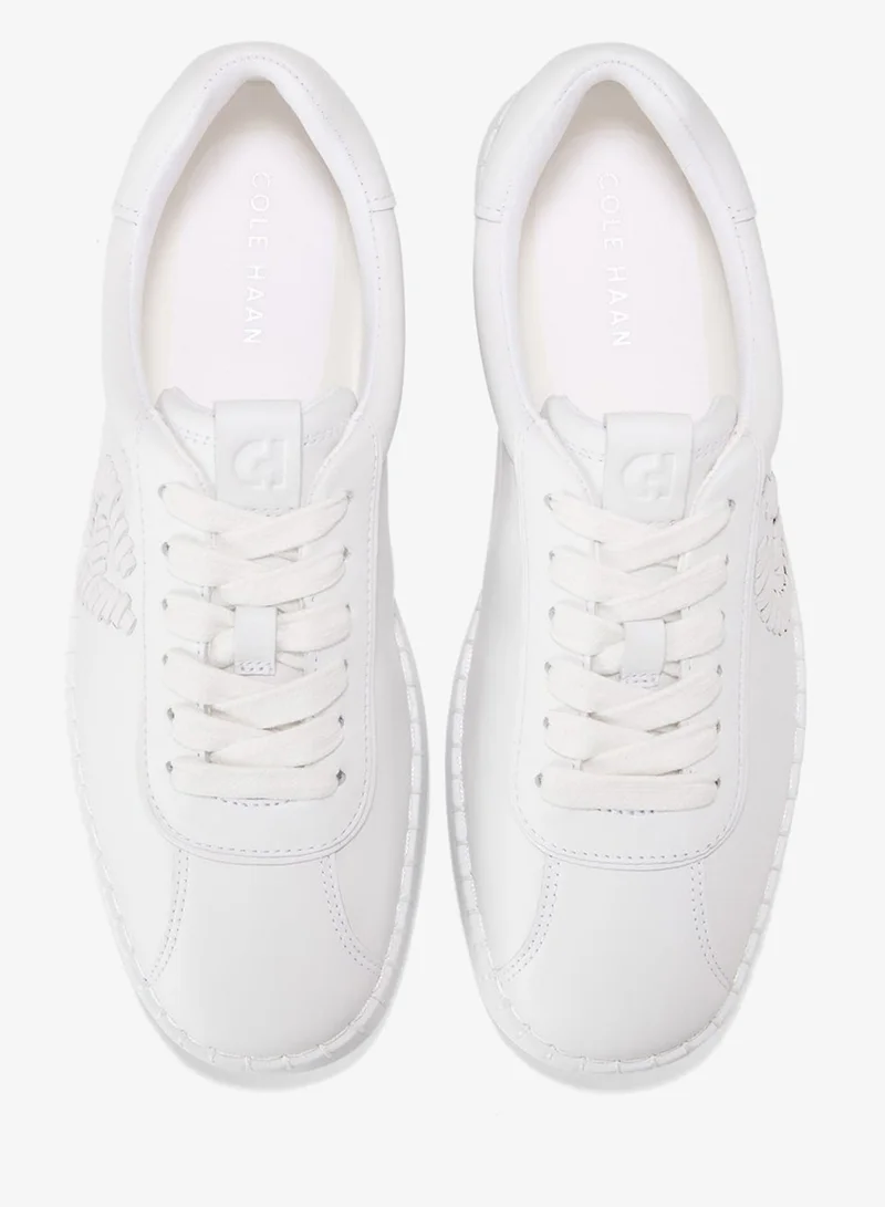 COLE HAAN WHITE Women's GrandPro Acelia Sneakers for Women | Best Price UAE