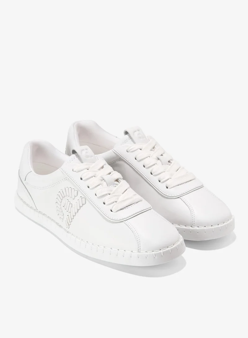 COLE HAAN WHITE Women's GrandPro Acelia Sneakers for Women | Best Price UAE