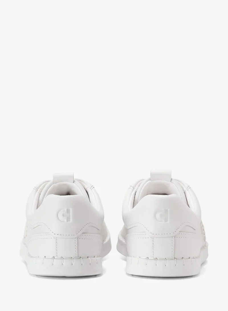 COLE HAAN WHITE Women's GrandPro Acelia Sneakers for Women | Best Price UAE