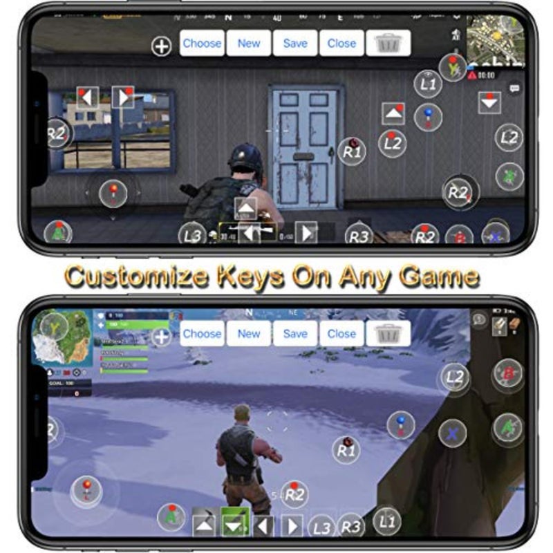 Android Gamepad Controller, Wireless Key Mapping Gamepad Joystick Perfect for PUBG Mobile and Call of Duty, Compatible for Samsung Galaxy HTC LG Other Phone, Not for iOS/PC - Image 5